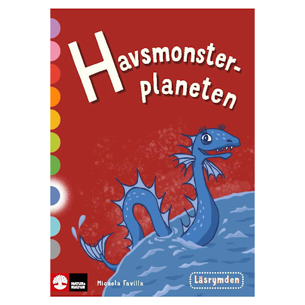 Läsrymden Havsmonsterplaneten (häftad)