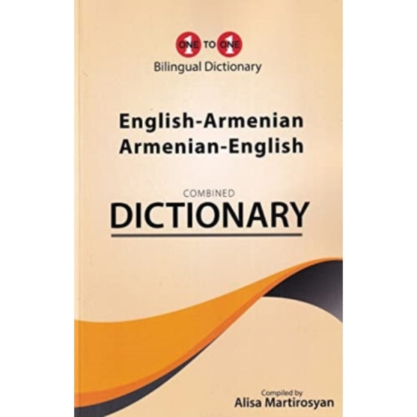 English-Armenian & Armenian-English One-to-One Dictionary Exam Suitable (häftad, eng)