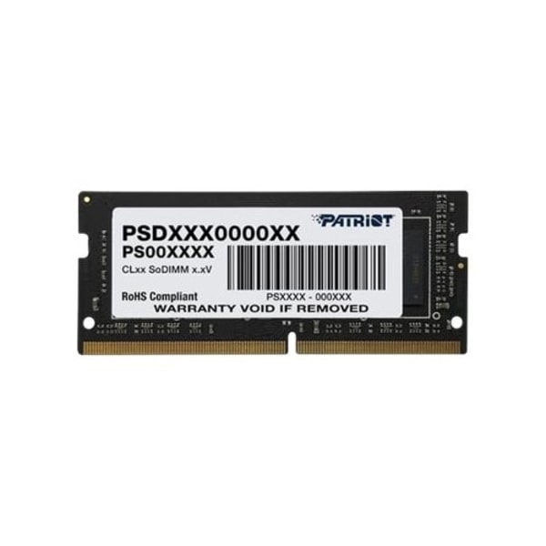 Patriot Signature Line - DDR4 - modul - 16 GB - SO DIMM 260-pin - 2666 MHz / PC4-21300 - ej buffrad