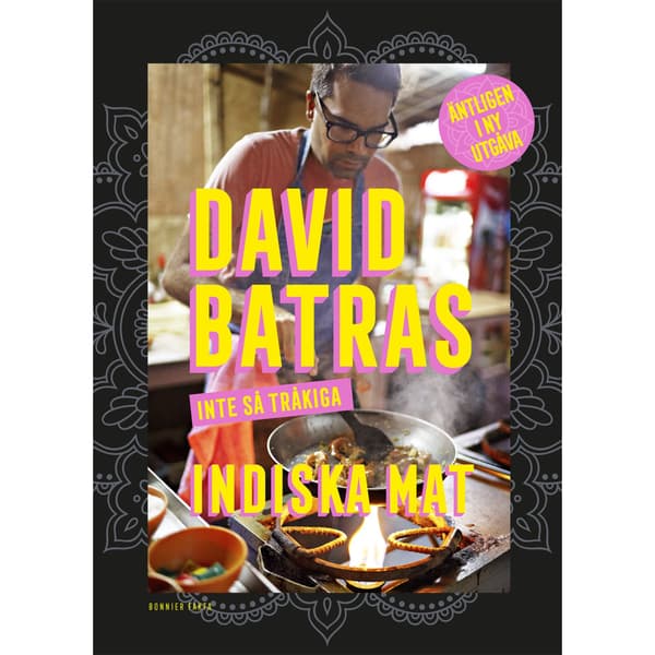 David Batras inte så tråkiga indiska mat (bok, danskt band)