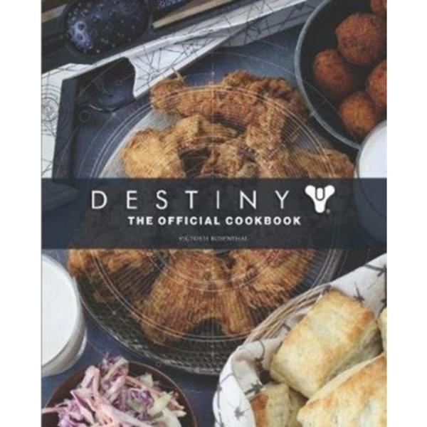 Destiny: The Official Cookbook (inbunden, eng)