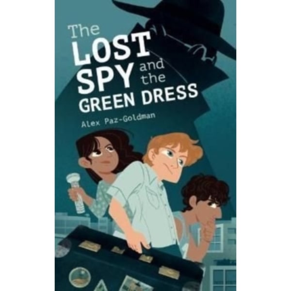 The Lost Spy and the Green Dress (häftad, eng)