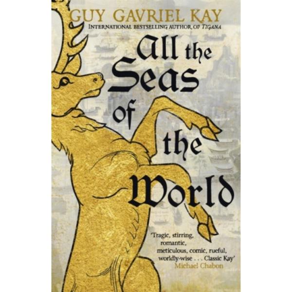All the Seas of the World (inbunden, eng)