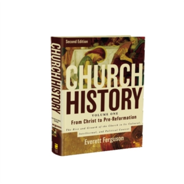 Church History, Volume One: From Christ to the Pre-Reformation (inbunden, eng)