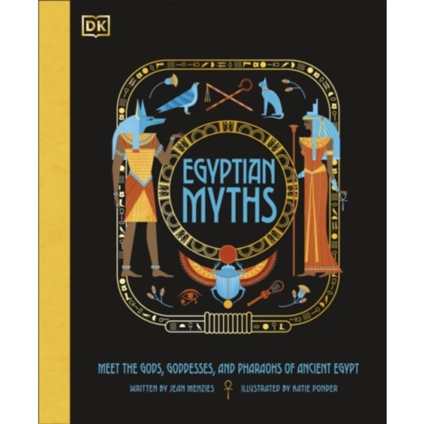 Egyptian Myths (inbunden, eng)