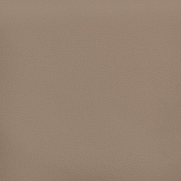 Fotpall cappuccino 60x50x41 cm konstläder