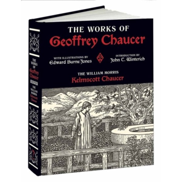 Works of Geoffrey Chaucer (inbunden, eng)