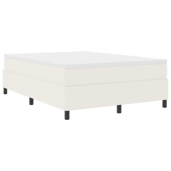 Bäddfjäder Grädde och vit 140 x 190 cm Kordread tyg