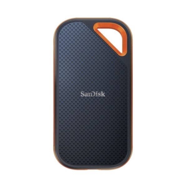 SanDisk Extreme PRO Portable V2 - SSD - 1 TB - USB 3.2 Gen 2x2