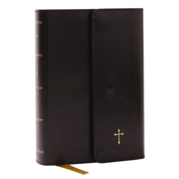 KJV Holy Bible: Compact with 43,000 Cross References, Black Leatherflex with flap, Red Letter, Comfort Print: King James Version (häftad, eng)
