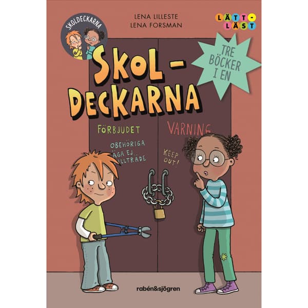 Skoldeckarna. Tre böcker i en (samlingsvolym) (inbunden)
