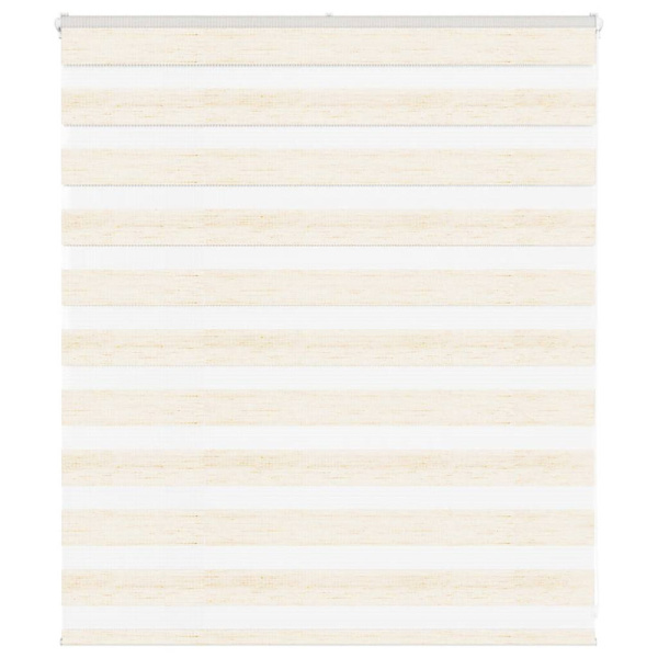 Rullgardin zebra 125x100 cm tyg bredd 120,9 cm polyester