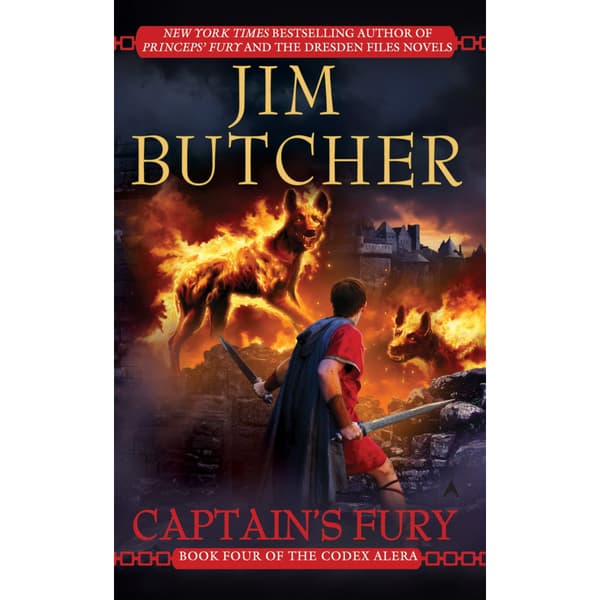 Captains fury (häftad, eng)