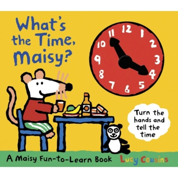 What's the Time, Maisy? (inbunden, eng)