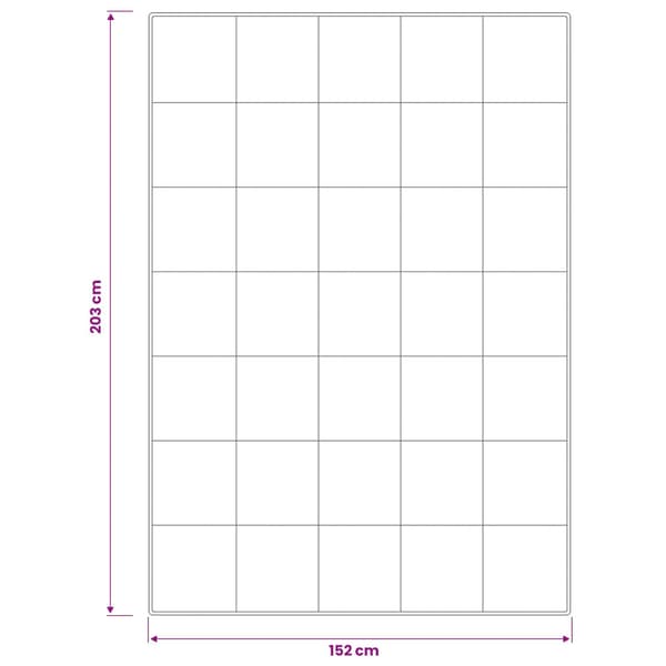 90% Gåsdun Täcke Set FULDA 2 st 152 x 203 cm Alla årstider Vit