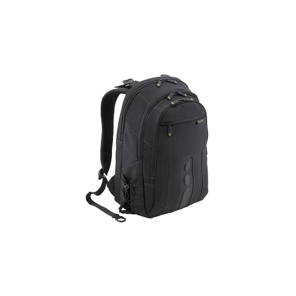 Targus TBB013EU väskor bärbara datorer 39,6 cm (15.6") Ryggsäcksfodral Svart