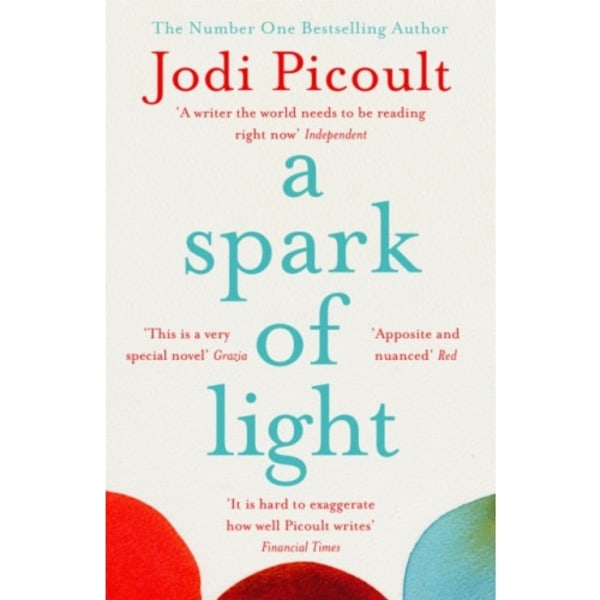 A Spark of Light (häftad, eng)