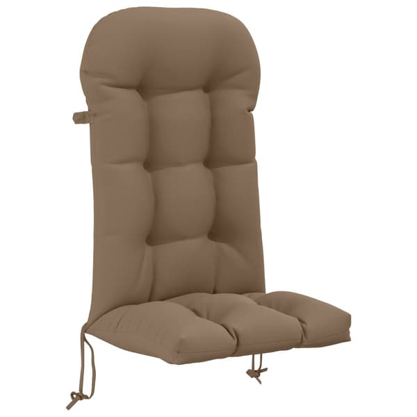 Solsängkudde PUTTEN 100% Polyester Taupe 48 x 112 x 10 cm