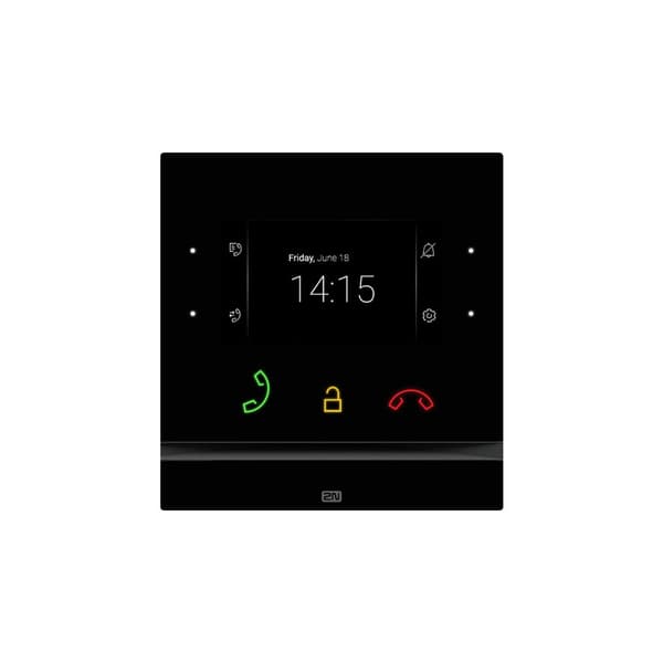 2N Indoor Compact - answering unit - svart