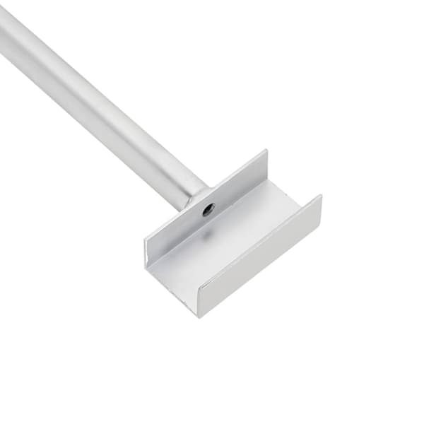 Tarpaulinbracket för släp Silver 136-218 cm
