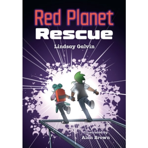 Red Planet Rescue (häftad, eng)