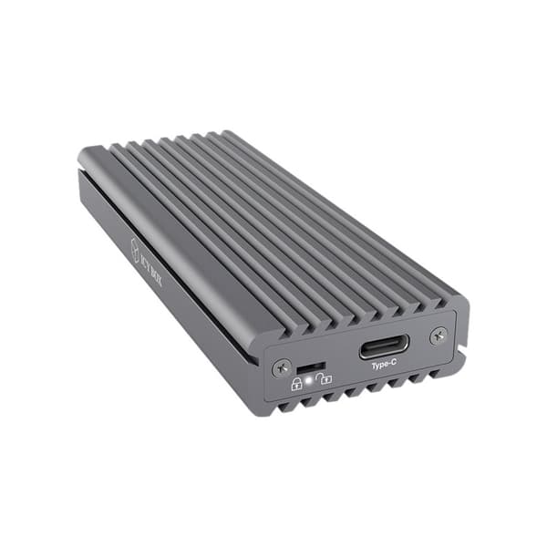 ICY BOX IB-1817M-C31 - förvaringslåda - NVMe - USB 3.1 (Gen 2)