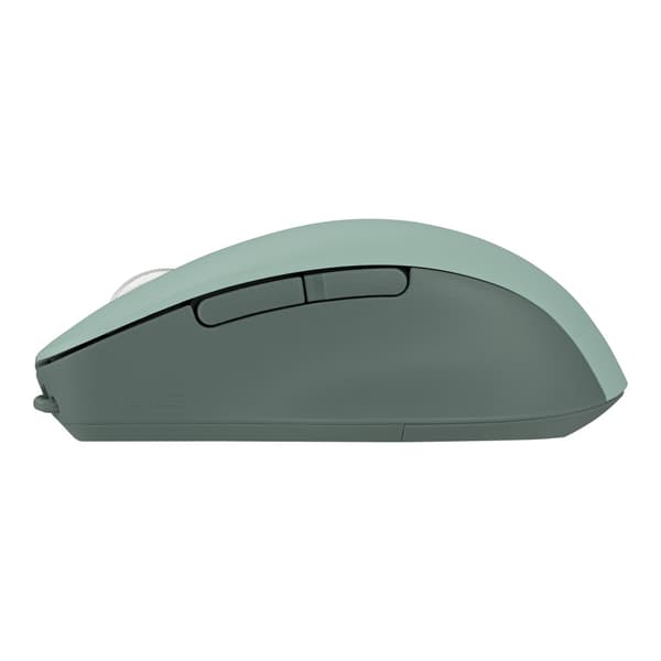 ASUS SmartO MD200 Silent Plus - mus - 2.4 GHz, Bluetooth - grönt te latte