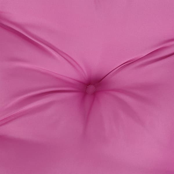 Palldyna rosa 80x80x12 cm tyg