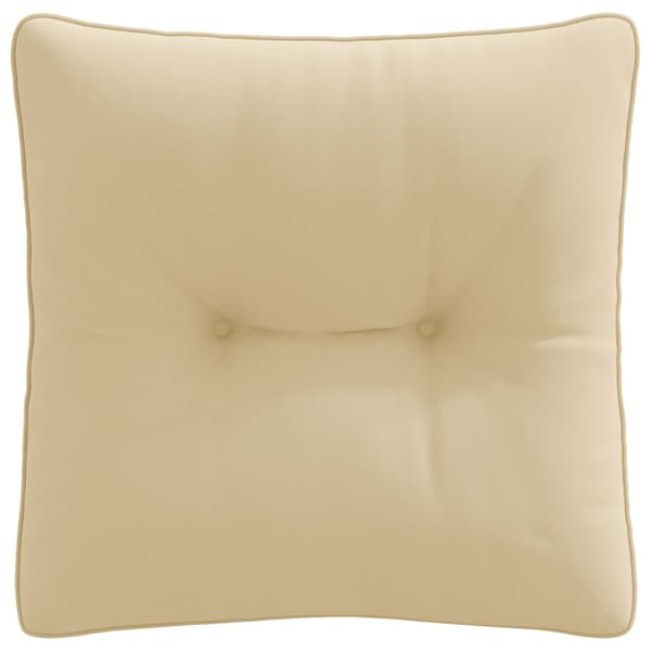 Ryggkudde PUTTEN 100% Polyester Beige 40 x 40 x 10 cm