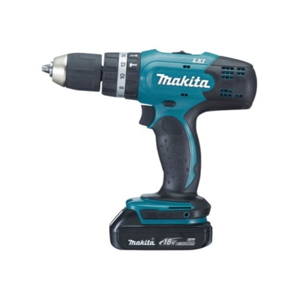 Makita DHP453SYEX - slagborr/skruvdragare - sladdlös - 2 hastigheter - 2 batterier
