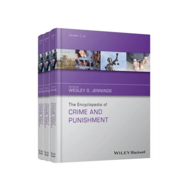 The Encyclopedia of Crime and Punishment (inbunden, eng)