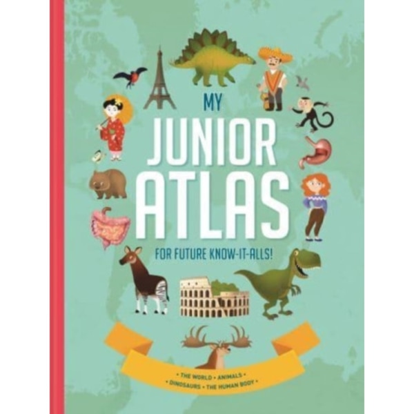 My Junior Atlas (inbunden, eng)