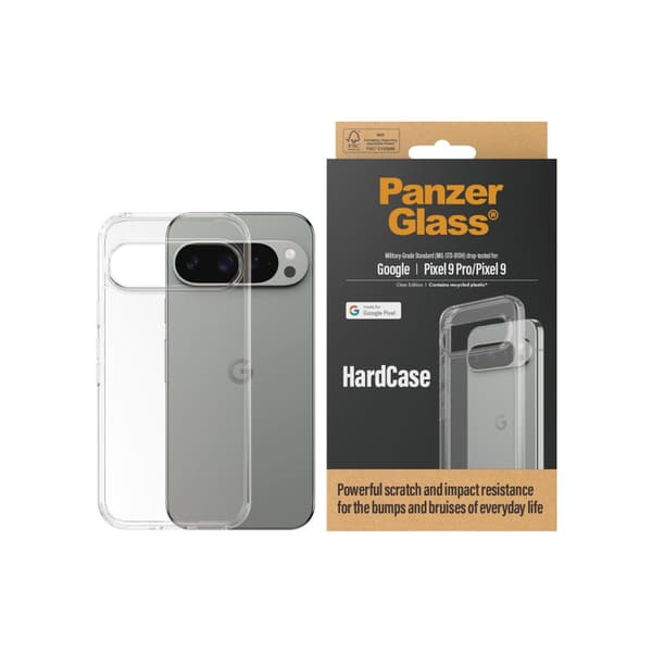 PanzerGlass HardCase - baksidesskydd för mobiltelefon