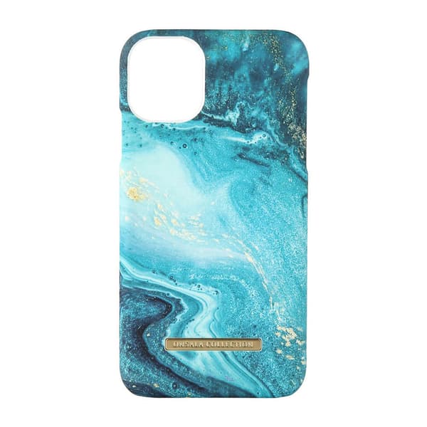 COLLECTION Mobilskal Soft Blue Sea Marble iPhone 12  Mini