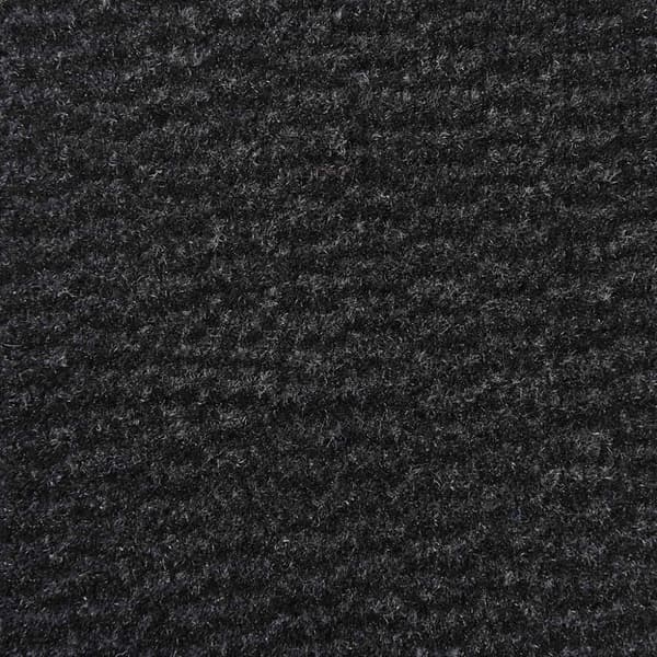 Dörrmatta svart 60x150 cm