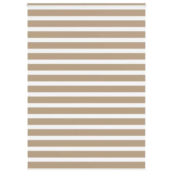 Rullgardin zebra 155x200 cm tyg bredd 150,9 cm polyester