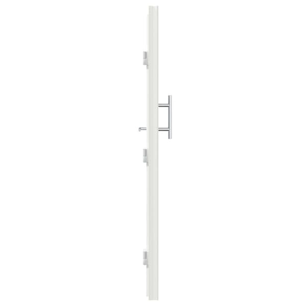 Framdörr Vit 98 x 200 cm PVC