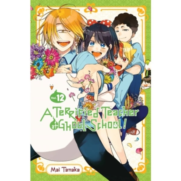 A Terrified Teacher at Ghoul School!, Vol. 12 (häftad, eng)