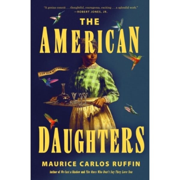 The American Daughters (inbunden, eng)