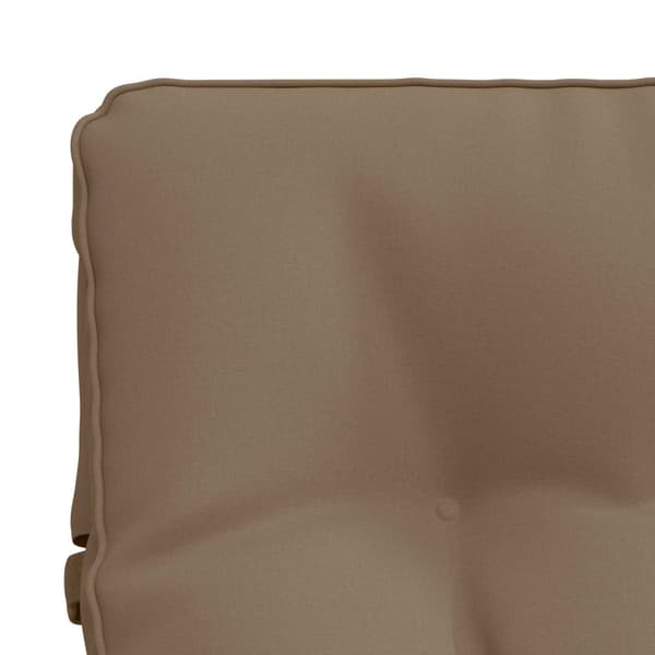 Solstol Kudde VIANEN 100% Polyester Taupe 200 x 55 x 8 cm