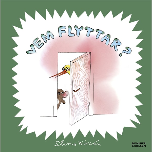 Vem flyttar? (inbunden)