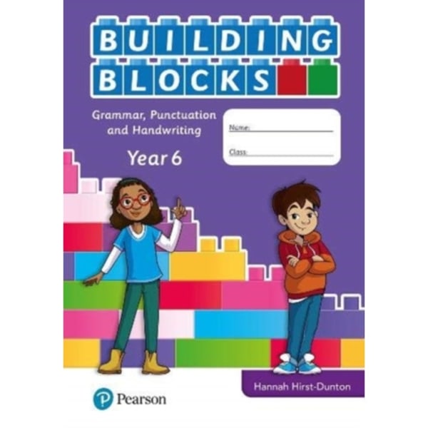 iPrimary Building Blocks: Spelling, Punctuation, Grammar and Handwriting Year 6 (häftad, eng)
