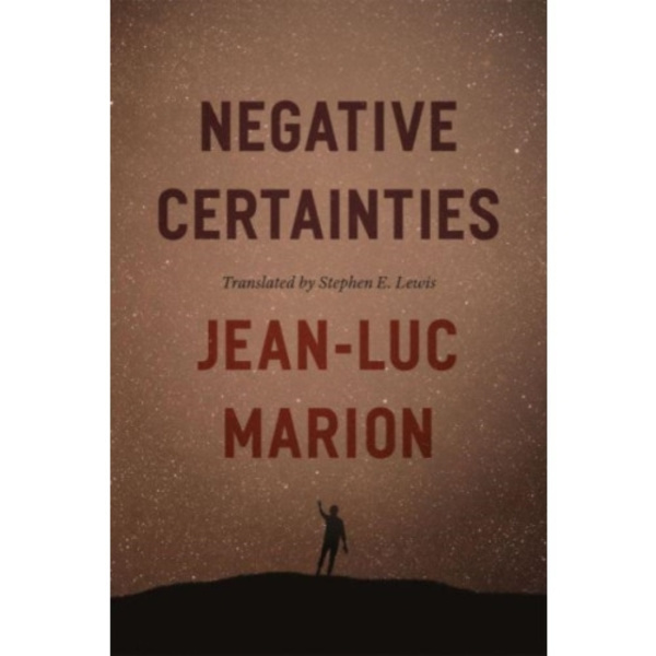 Negative Certainties (häftad, eng)