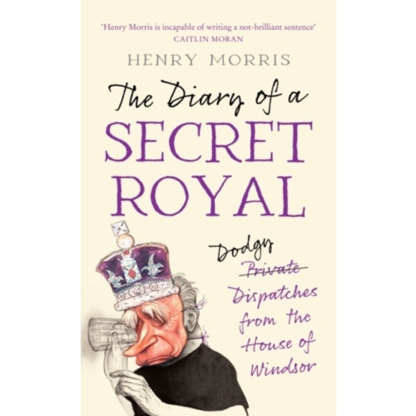 The Diary of a Secret Royal (inbunden, eng)