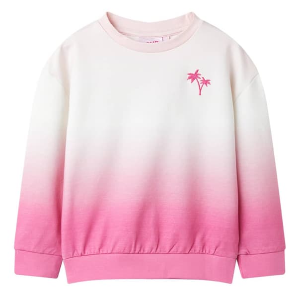 Barntröja ljus rosa 128