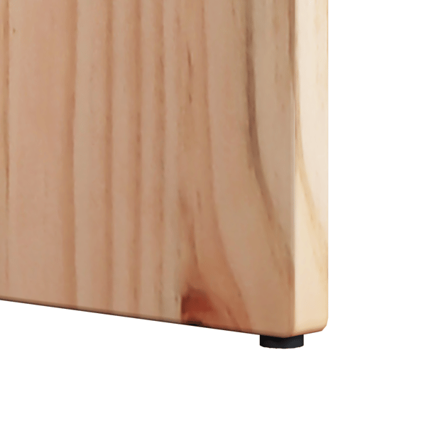 Kaffeebord 2 pcs Naturfärg
