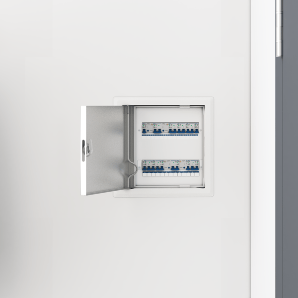 Åtkomstpanel 2 pcs Vit 23 x 23 x 3 cm Stål