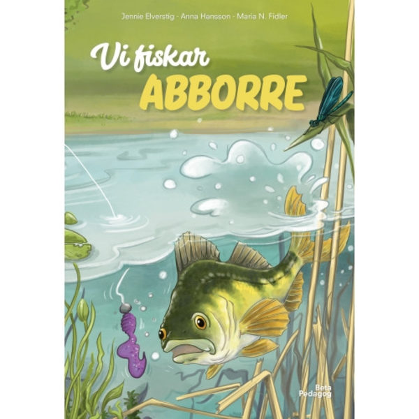 Vi fiskar abborre (inbunden)