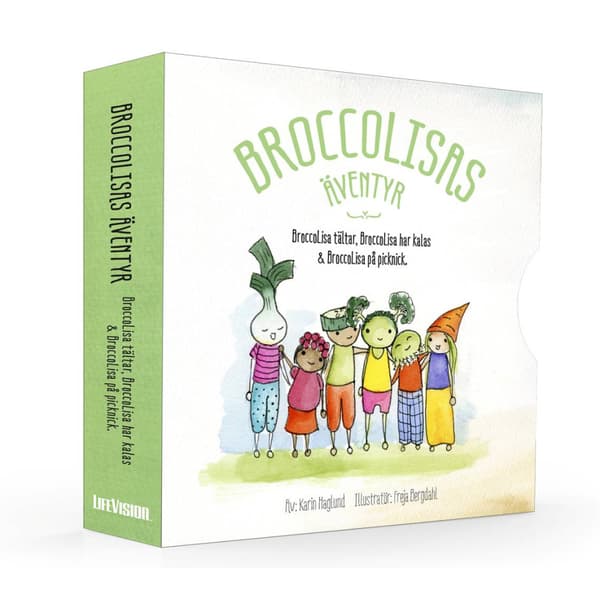 BroccoLisas Äventyr (inbunden)