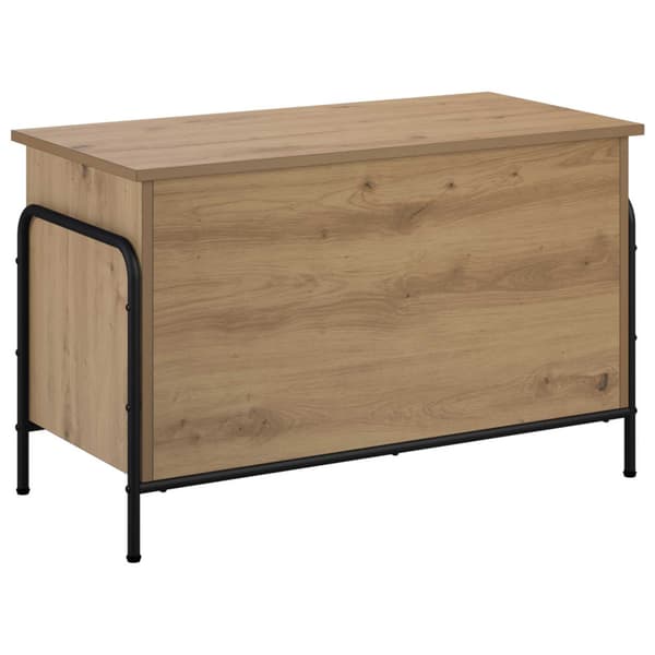 Förvaringslåda Artisan-ek 80 x 40 x 49,5 cm Konstruerat trä